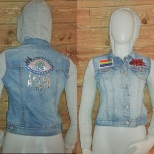 Customized SO Jean Jacket T13